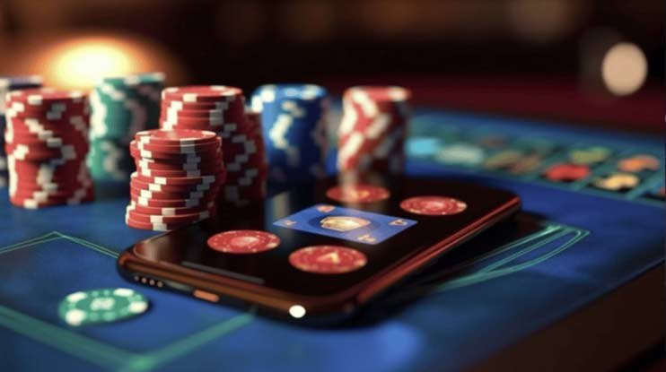 Live roulette table on dewa33 slot with professional croupier and wheel
